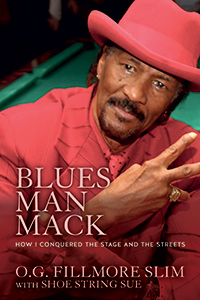 Blues Man Mack Book Cover