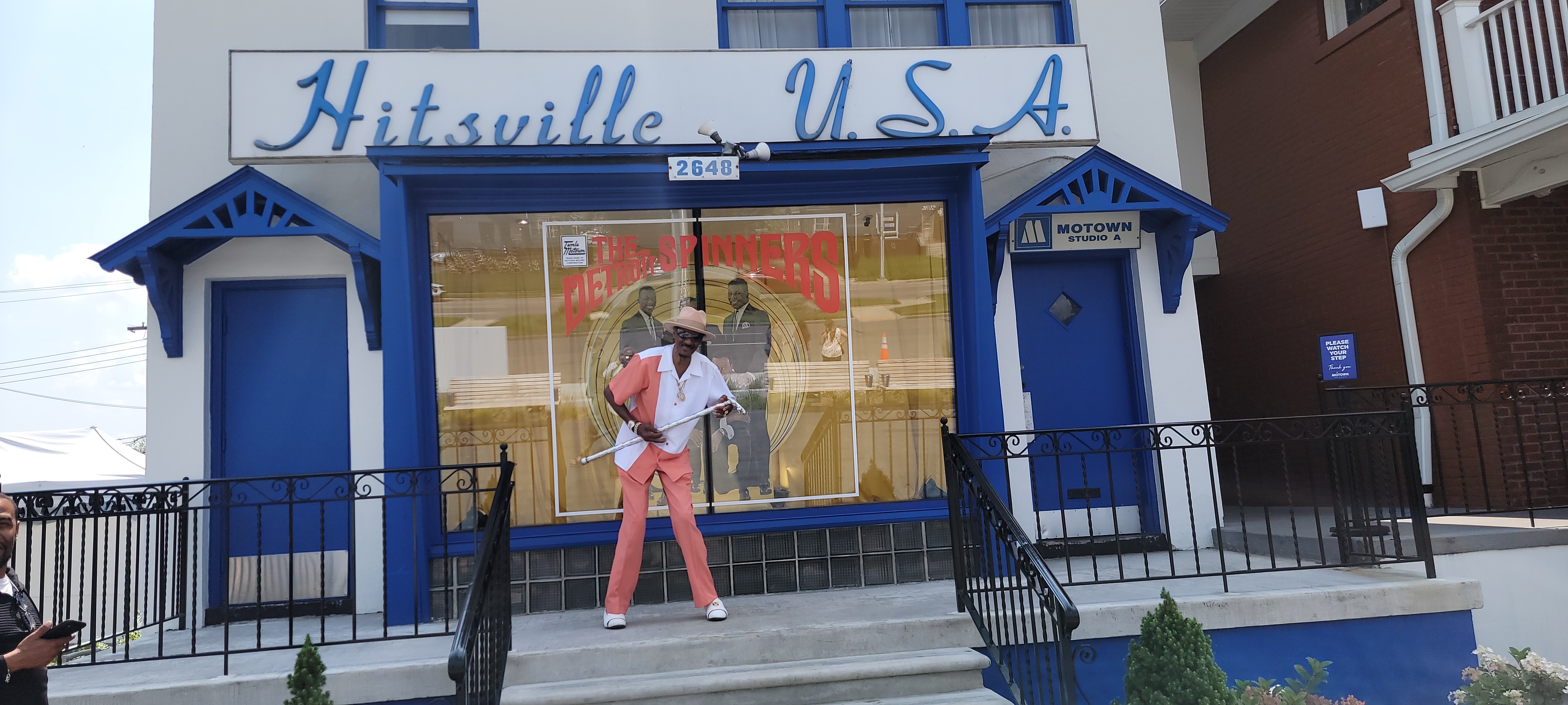 Fillmore Slim at Hitsville USA